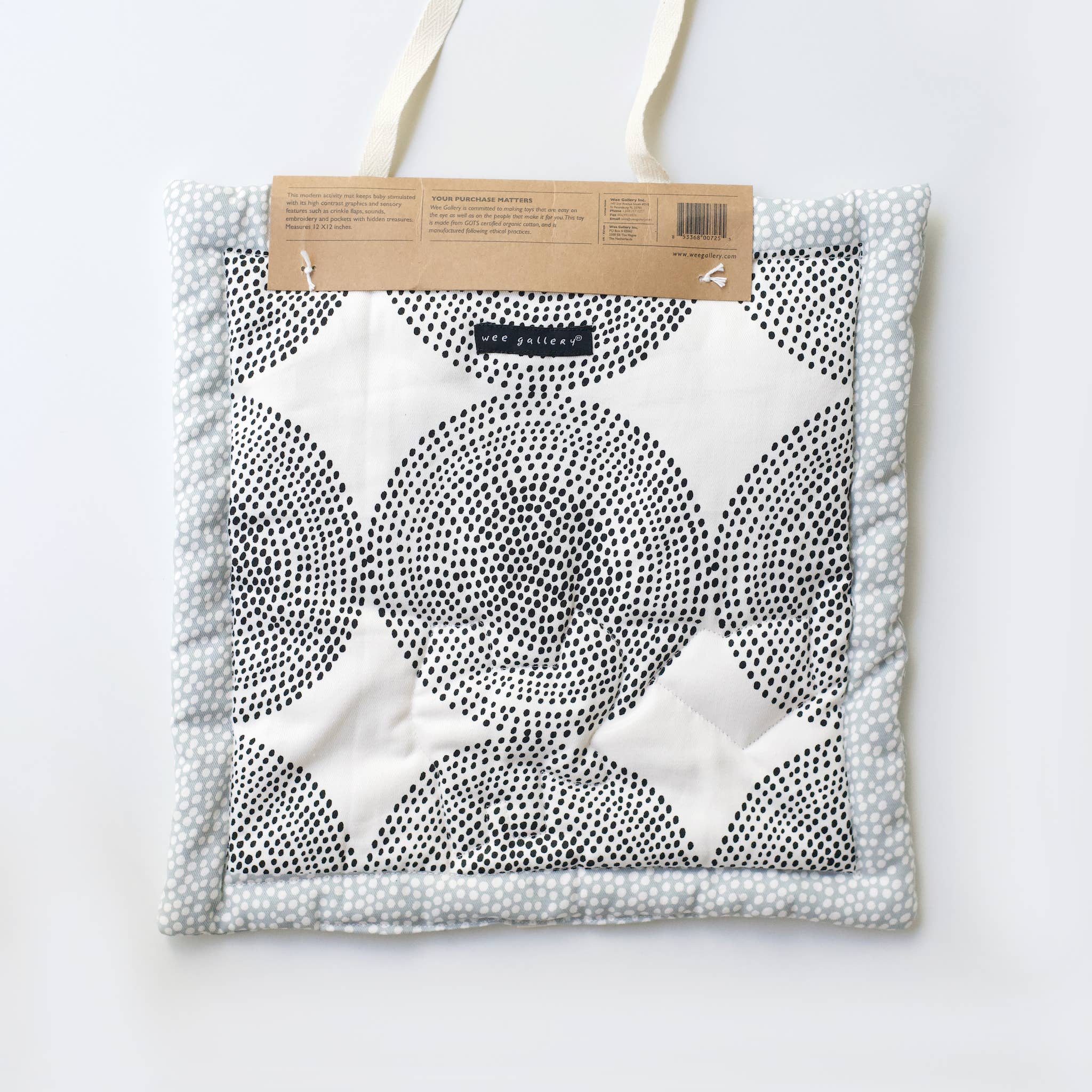 Wee Gallery - Wholesale Activity Pad - Kids & Baby - Organic Activity Pad for Baby - Woodland Animals1