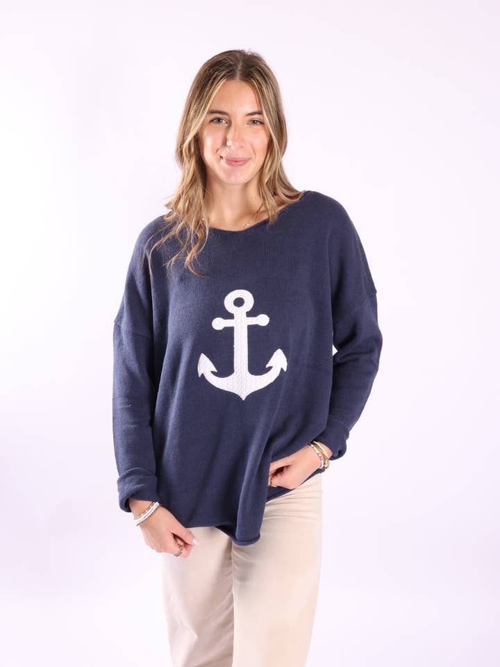 Jetty Pullover Sweater - Cozy, Chic & Fun - Spring 2026 for wholesale by Top It Off