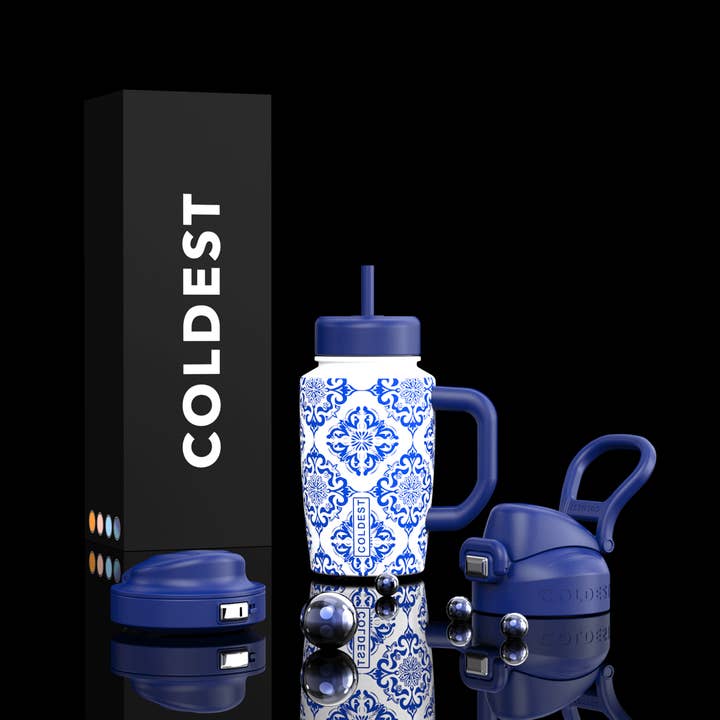 The Coldest Water - Wholesale Water Bottle - COLDEST 15oz Limitless Ultra v86