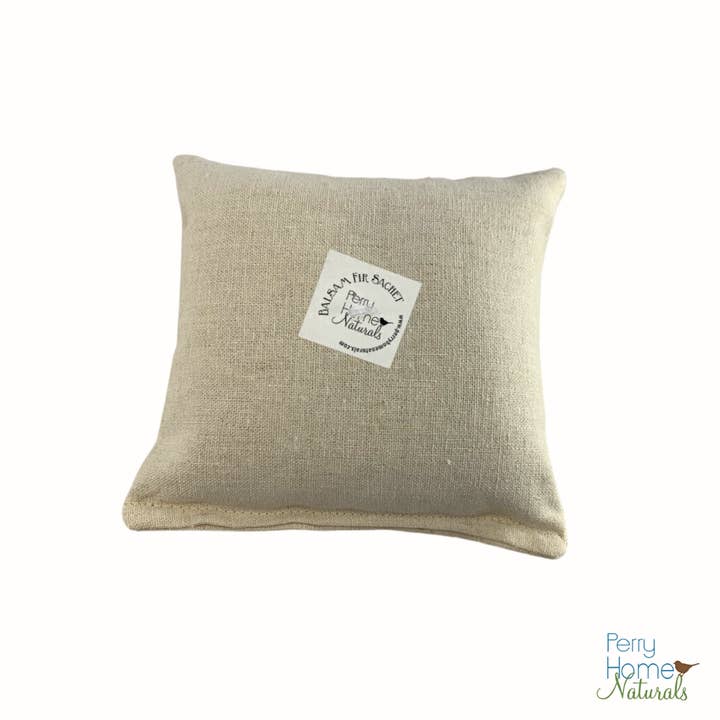 Perry Home Naturals - Wholesale Sachet - Balsam Fir Sachet - Big Pine Tree Design2