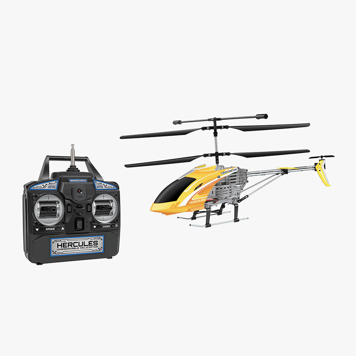 World Tech Toys - Wholesale Electronic Toy - Kids & Baby - 3.5CH Hercules Remote Control UNBREAKABLE Gyro Helicopter8
