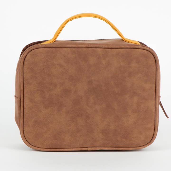 Mastoys, S.L. - Wholesale Toiletry Bag - Unisex - HARRY POTTER HUFFLEPUFF TRAVEL TOILETRY BAG - 25000033542