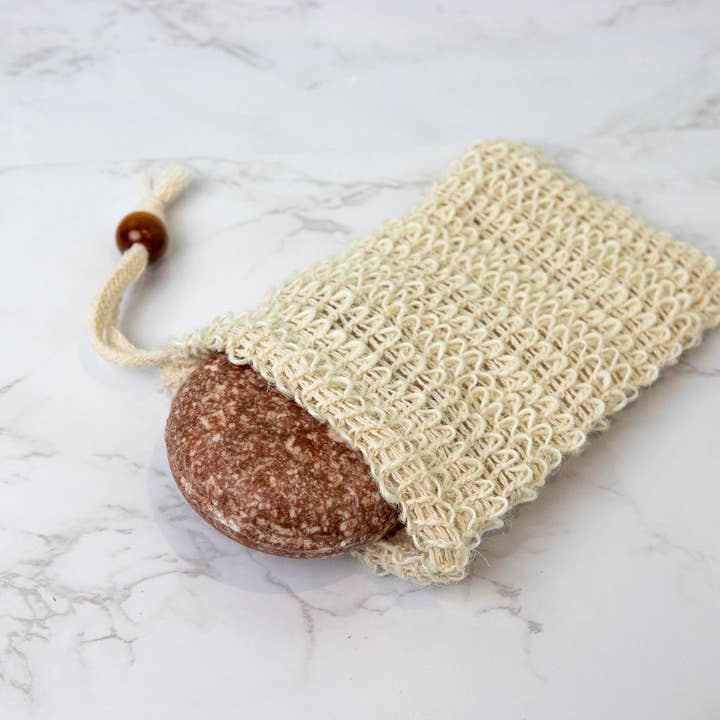 Loxy - Wholesale Soap Pouch/Sack/Bag - Sisal Soap Saver Bag1