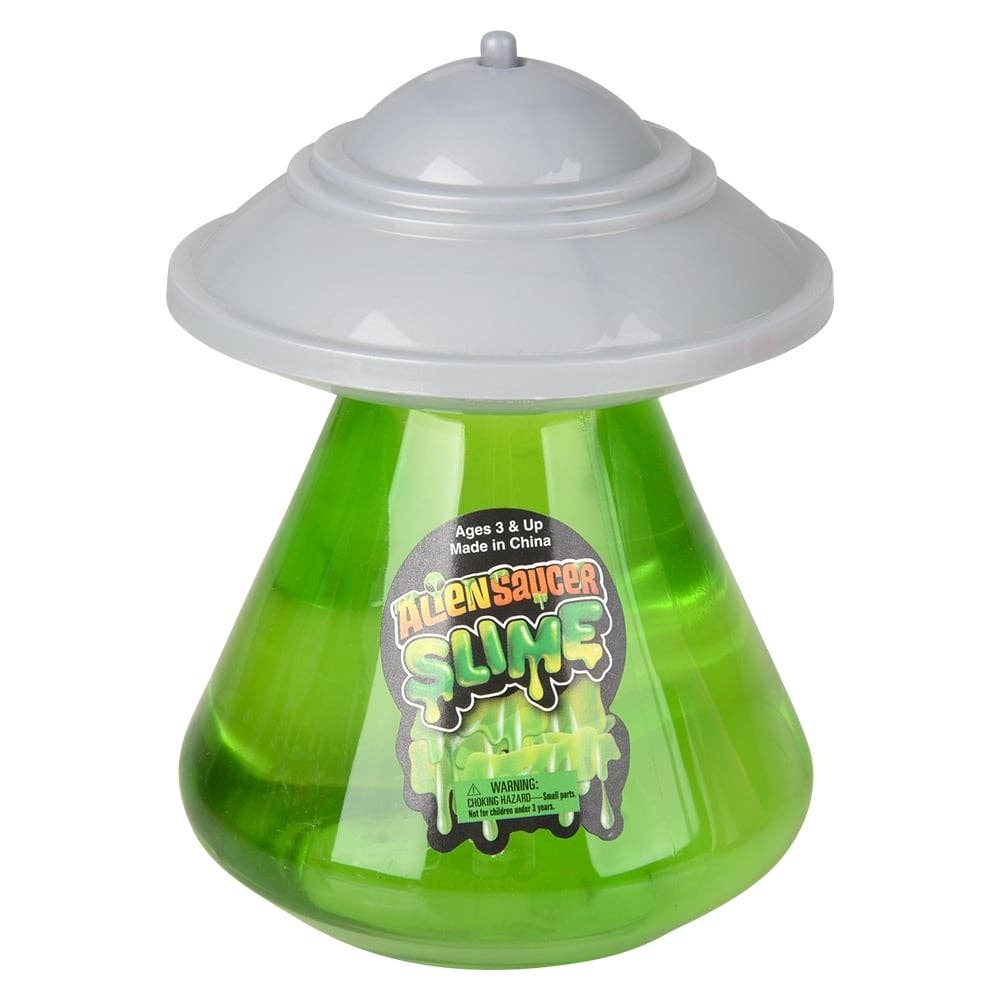 La Luna Bella - Toys - Wholesale Classic Toy - Kids - 3" Light-Up UFO Slime 6ct - LLB Toys2