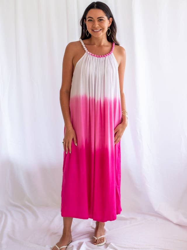 Robe de plage longue pour la vente par Lani Lau Hawaii