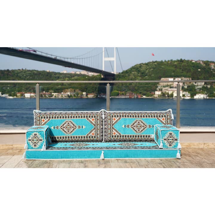 Arabic Sofa - Wholesale Sofa - Premium Floor Sofa Set, Patio Sofas, Sectional Couches8