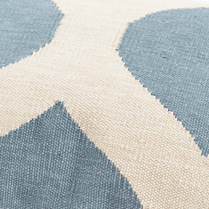 Weaver Green - Wholesale Chair Cushion - Cyrus Sky Blue Cushion