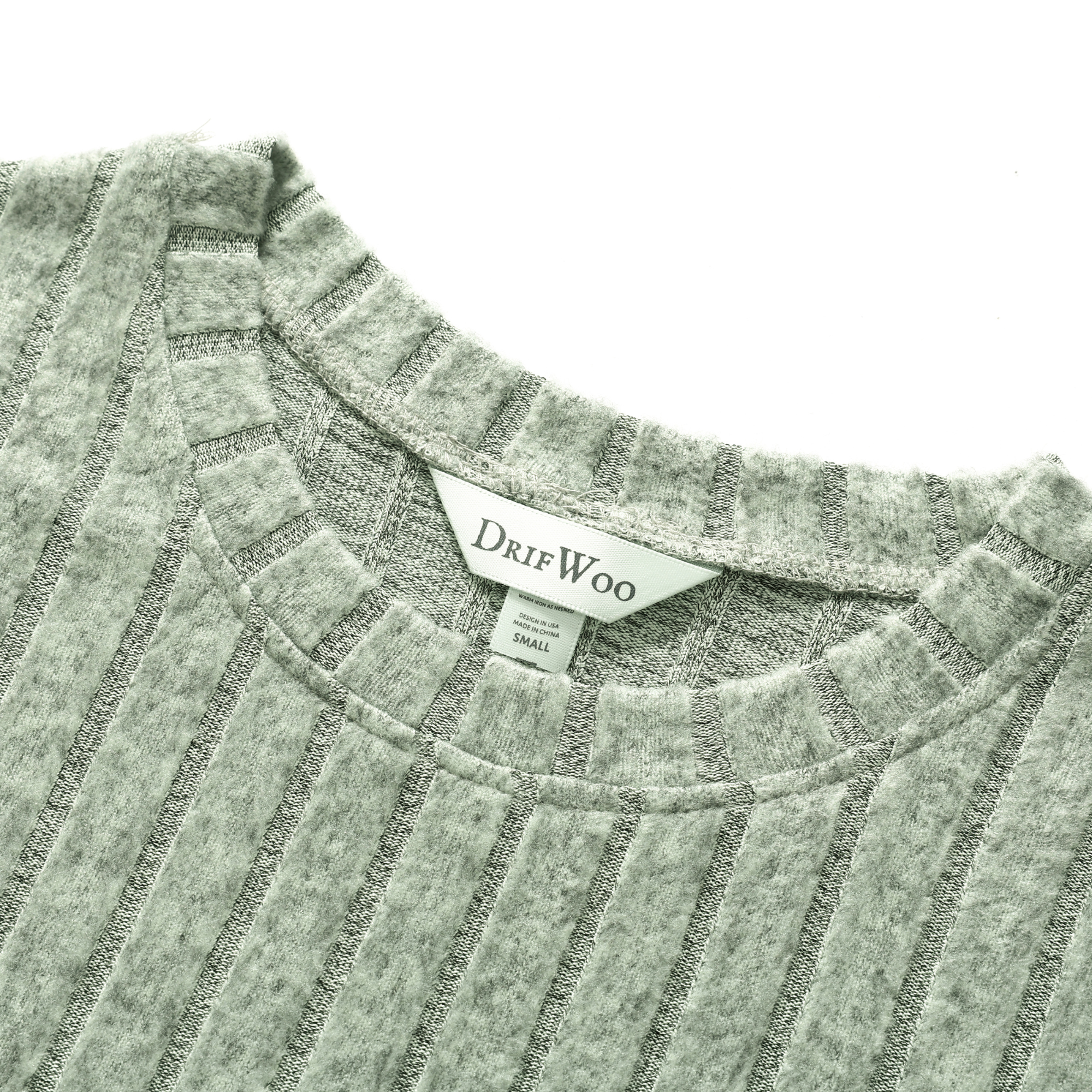 DrifWoo – wholesale Lounge set – Women's – Ribbed Knit Pajama Set – Cozy Winter Loungewear Outfit3