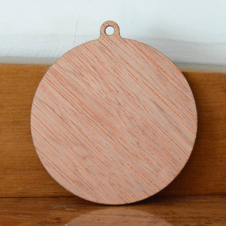 Bauble Christmas Decoration for wholesale by Tawny Barn