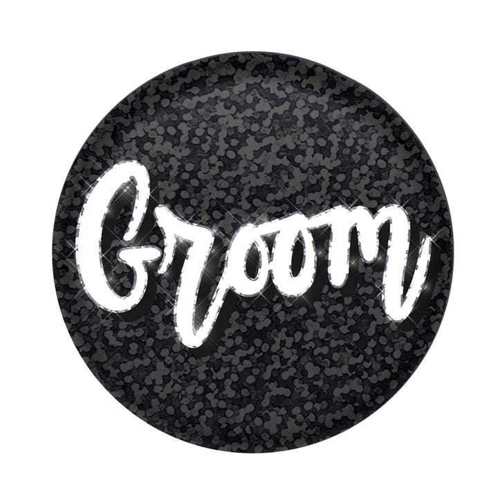Beistle - Wholesale Lapel Pin/Button - Groom Button0