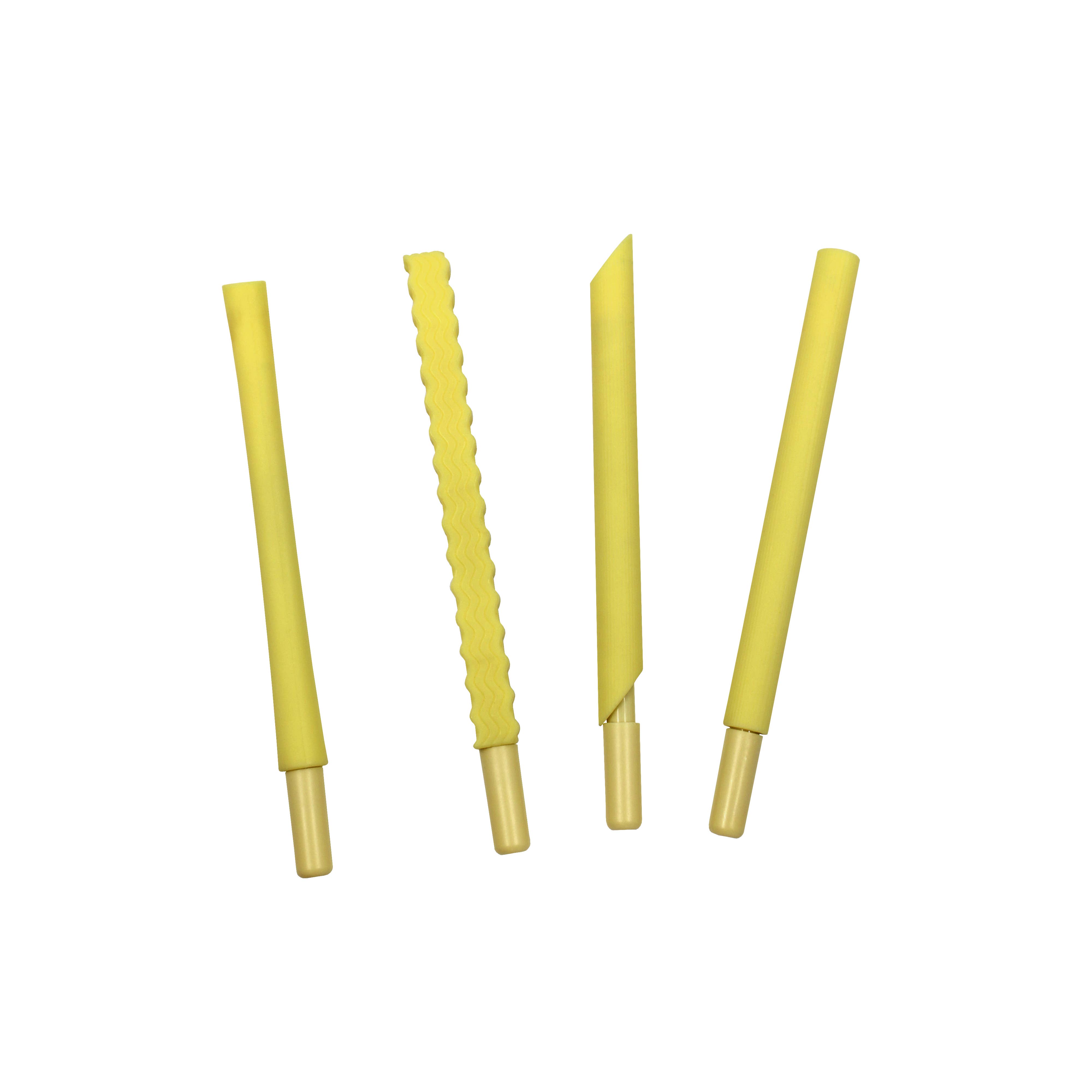 NPW - Vente Stylos - Set de 4 stylos en forme de pâtes3