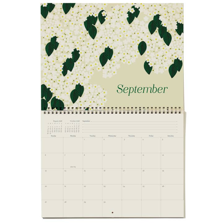 Snow & Graham - Wholesale Calendar - 2026 Write On Calendar7