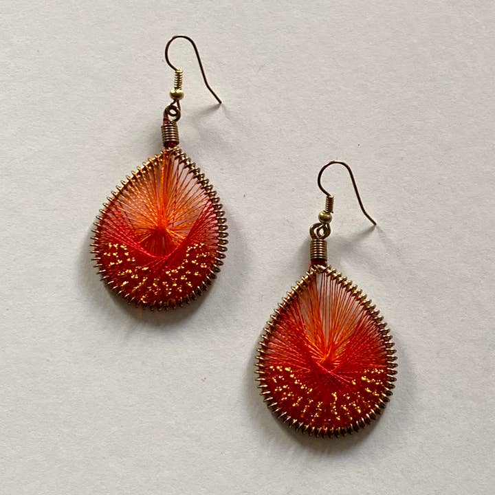 DIWALI PARIS - Wholesale Dangle Earrings - QUETZAL EARRING GM2