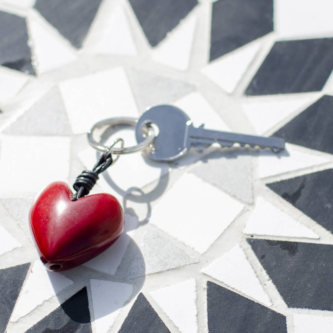 NODOVA - Venta al por mayor Llavero - Mujer - Llavero CORAZON12