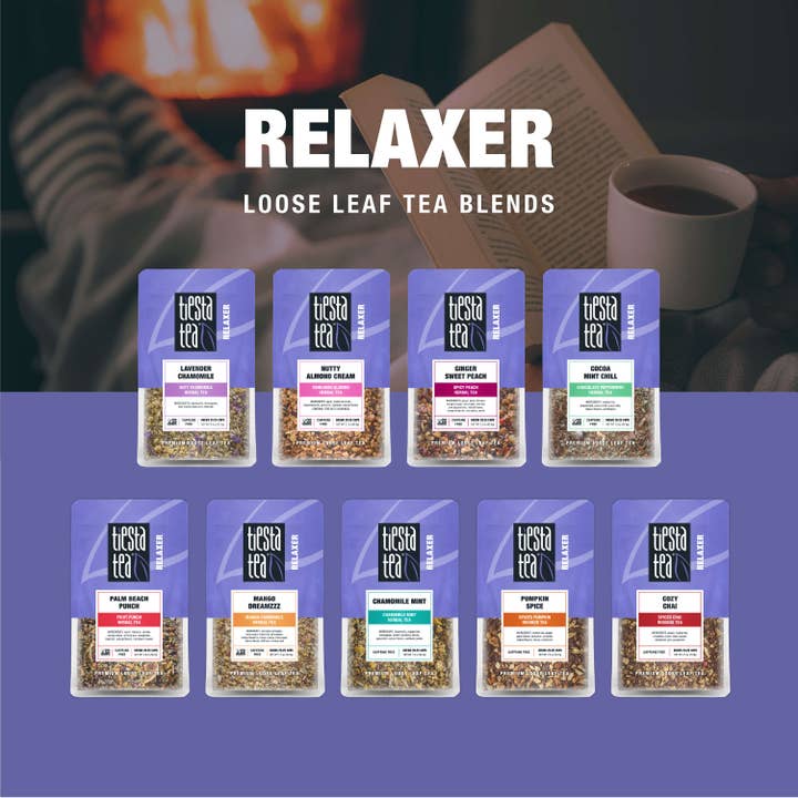 Tiesta Tea Company (loose leaf teas & accessories) - Wholesale Loose Tea - Pumpkin Spice Tea | Spiced Pumpkin Rooibos Loose Leaf22