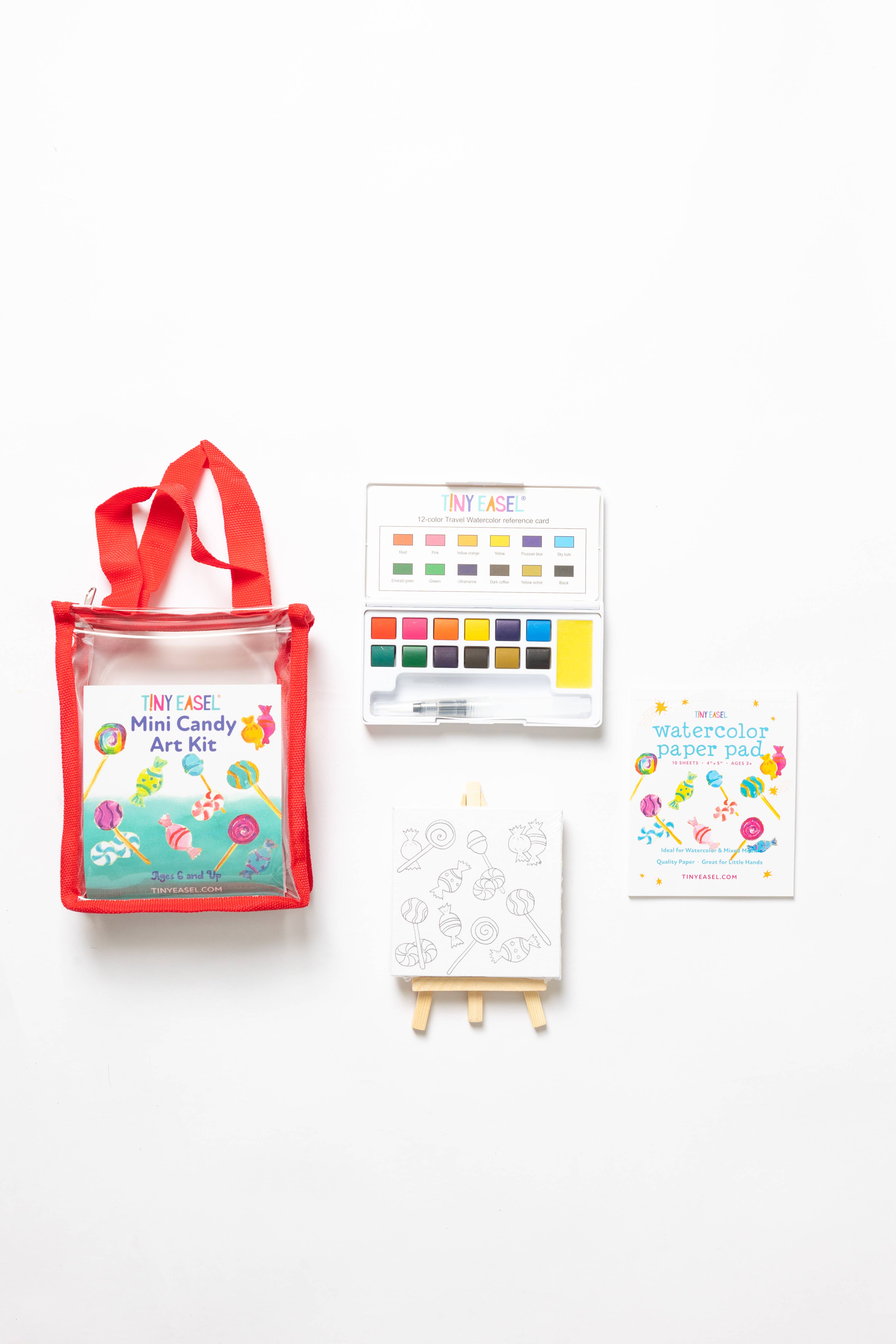 Tiny Easel - Wholesale Art Set - Kids & Baby - Mini Art Kits12