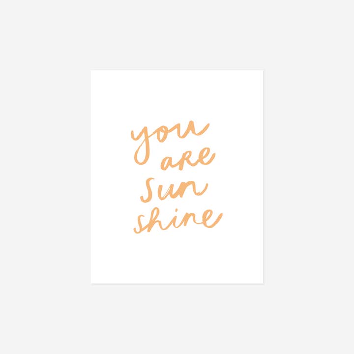 Impression artistique illustrée de citation de plage de Benee pour la vente par Evergreen Summer