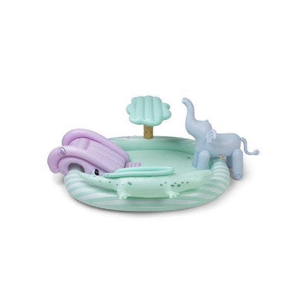 Axis Toys & Gifts - Wholesale Inflatables - Swim Essentials Inflatable Adventure Pool - Safari Adventure Pool6