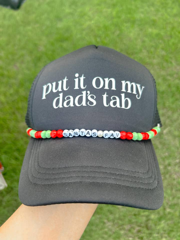 Cadena de sombreros «Santa's Fav» para venta al por mayor de kaits kustom jewelz