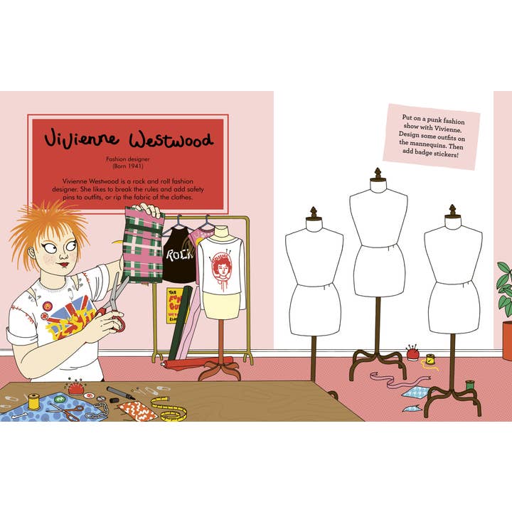 Bookspeed - Wholesale Baby & Toddler Book (0-2) - Little People Big Dreams Sticker Activity Book2