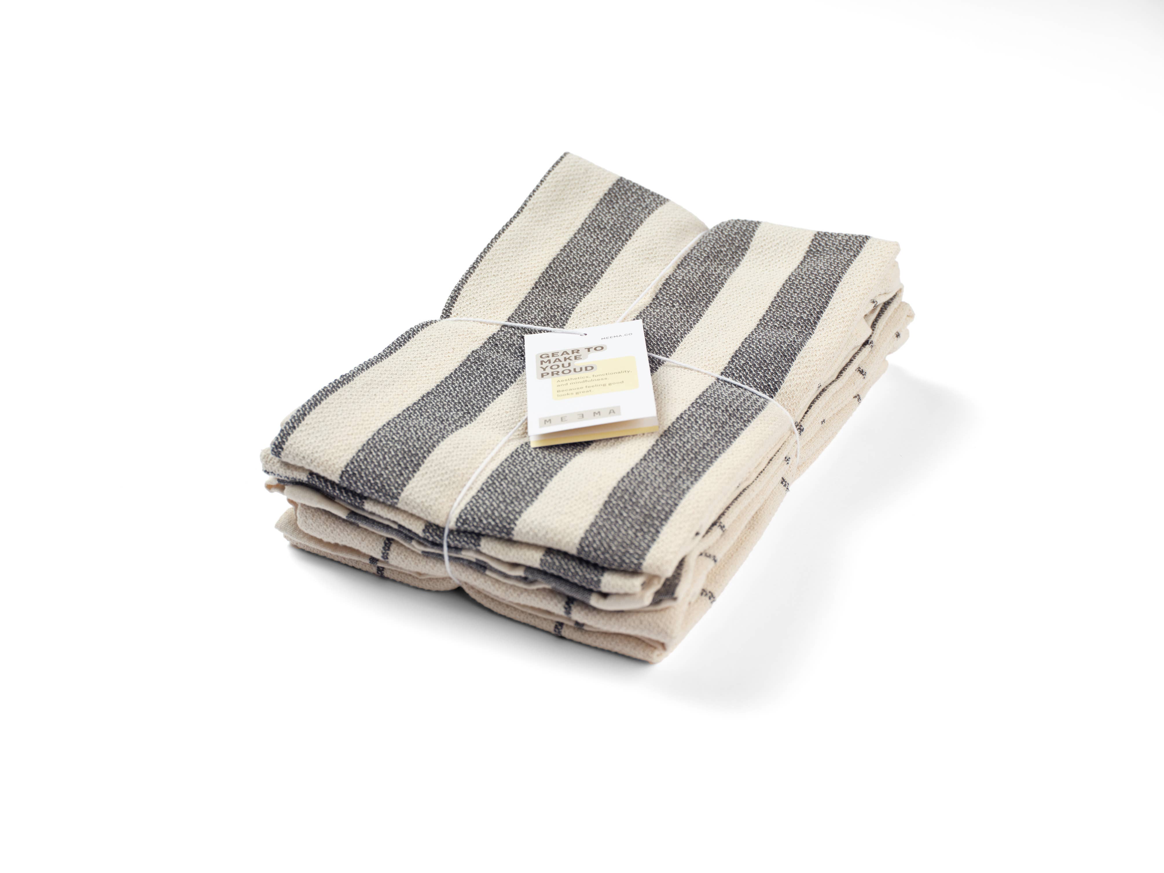 MEEMA – Engroshandel Viskestykke – Køkkenhåndklæder – Sæt med 4, Absorberende & Miljøvenlige3