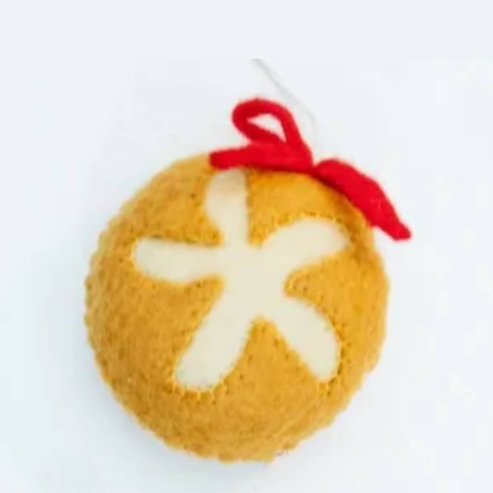 Global Goods Partners - Wholesale Ornament - Vilt zuurdesembrood Ornament0