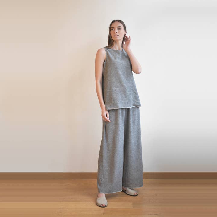 loom.ist - Wholesale Tank Top - Women's - Sile Sleeveless Top41