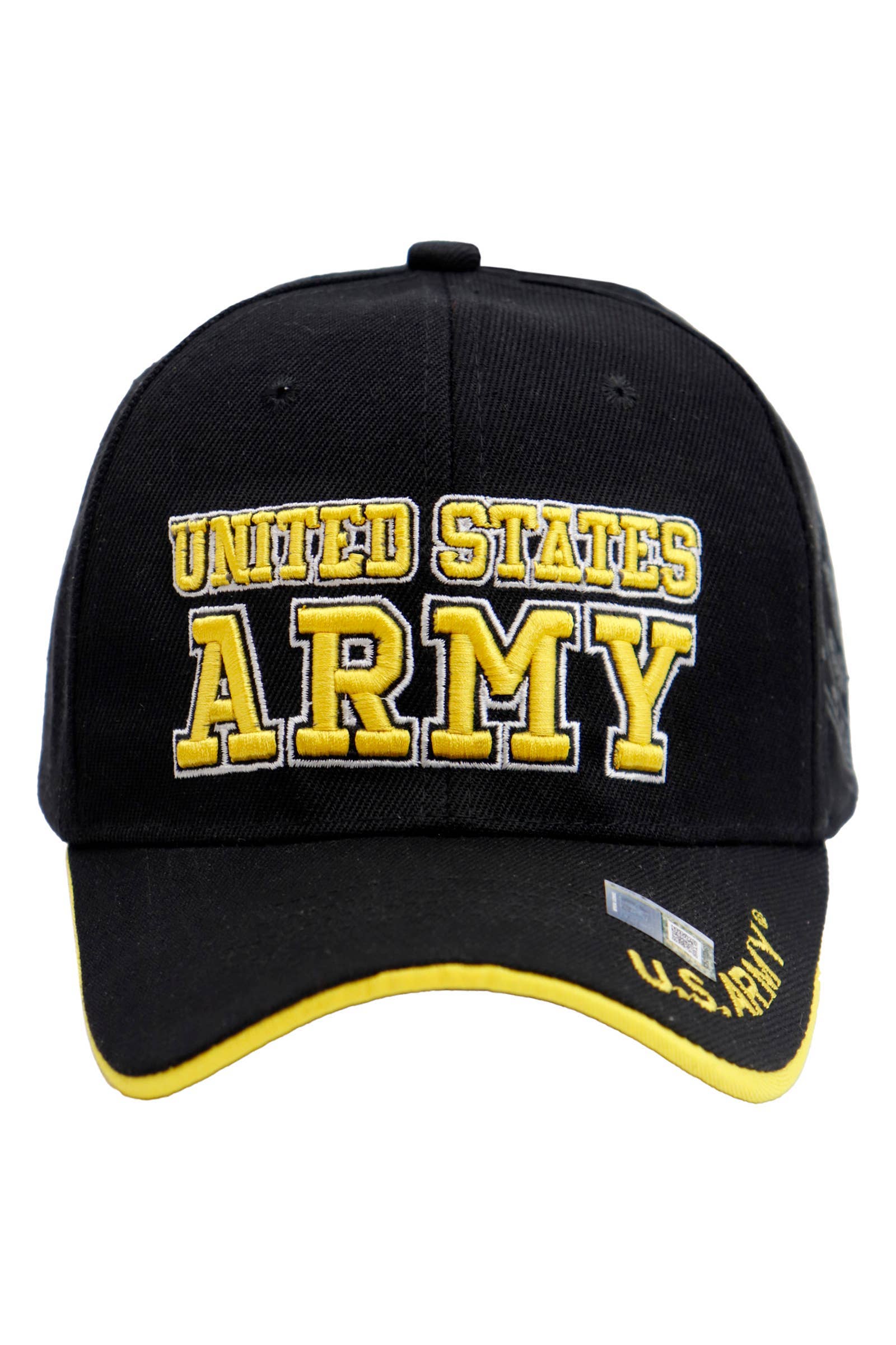 Cap Zone - Wholesale Baseball Cap - Unisex - U.s. Army Logo Licensed Baseball Cap4