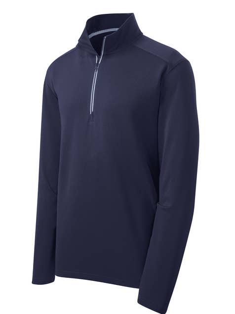 Print The Dream - Wholesale Sweatshirt – Men's - Sport-Tek Sport-Wick Textured 1/4-Zip Pullover3