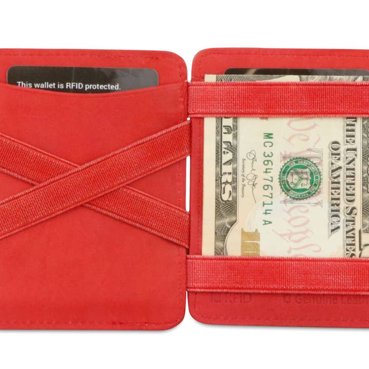 HUNTERSON - Wholesale Portemonnee - Uniseks - HUNTERSON terracotta magic portemonnee (nieuw)5