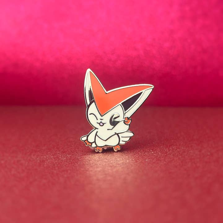 Victini Pokémon Mini Pin de Esmalte para venta al por mayor de Bulbalana