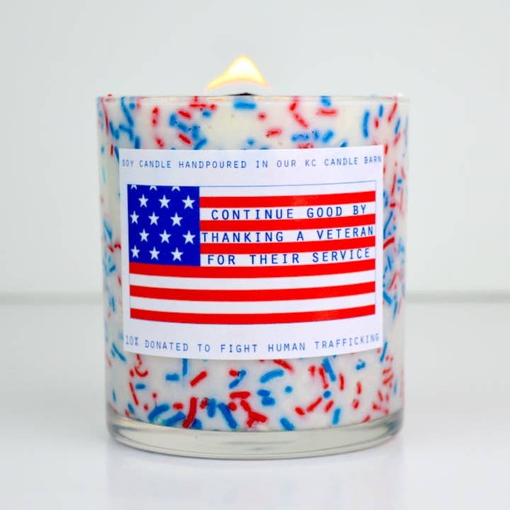 Continue Good – Großhandel Kerze im Glas / gefüllte Kerze – America Kerze1