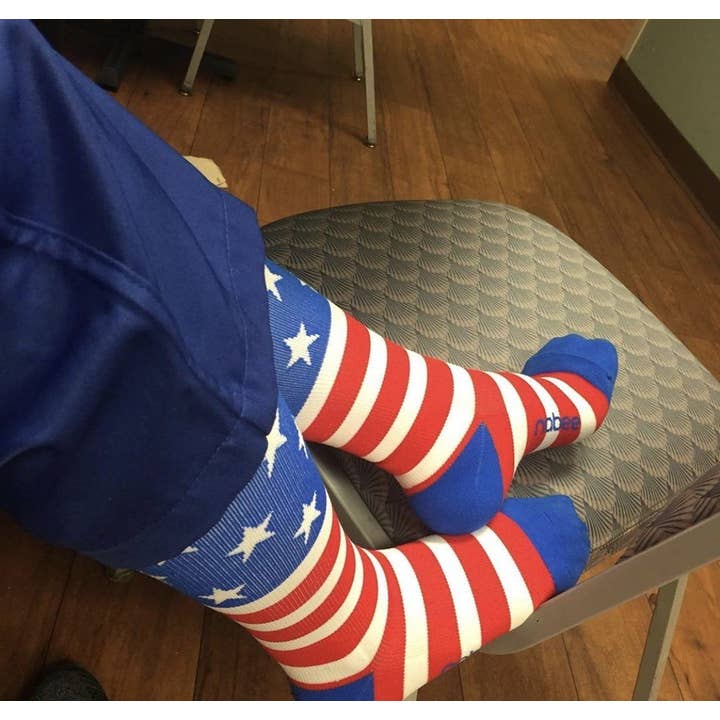Compression Socks - Freedom for wholesale by Nabee Socks