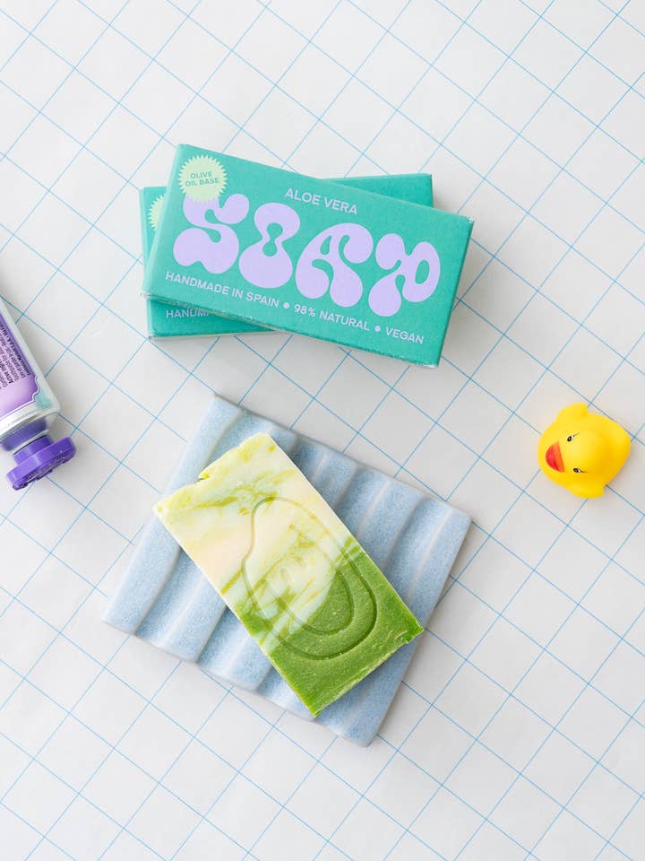Aloe Vera Soap for wholesale by Tarta Gelatina