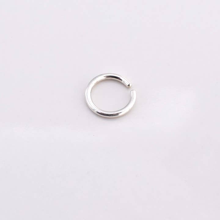 Anneau septum à cerceau continu pour la vente par Renegade Silver