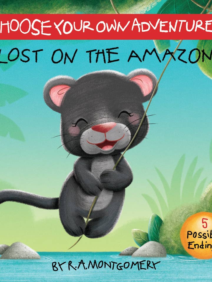 Your First Adventure: Lost On The Amazon, Baby Book for wholesale by Choose Your Own Adventure