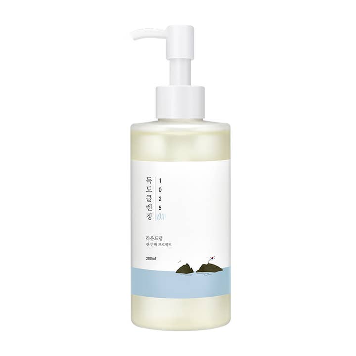 Round Lab 1025 Dokdo Cleansing Oil 200ml for wholesale by Exod International