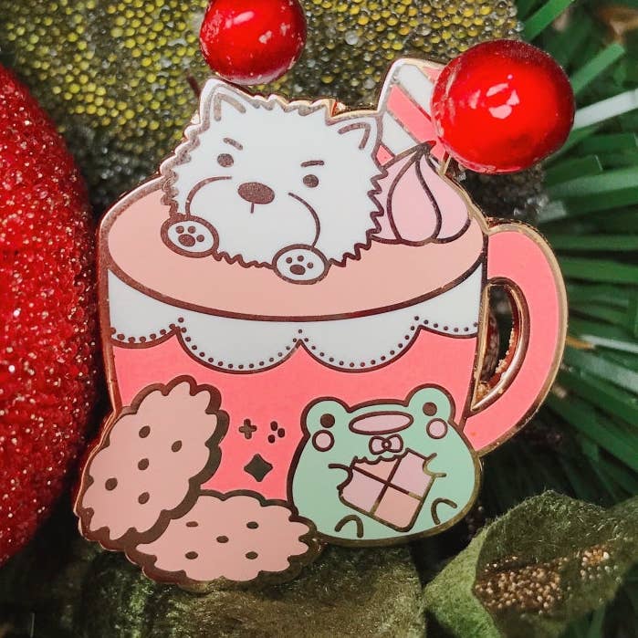 Alfinete de cacau McDuff & Friend por atacado de Rainylune