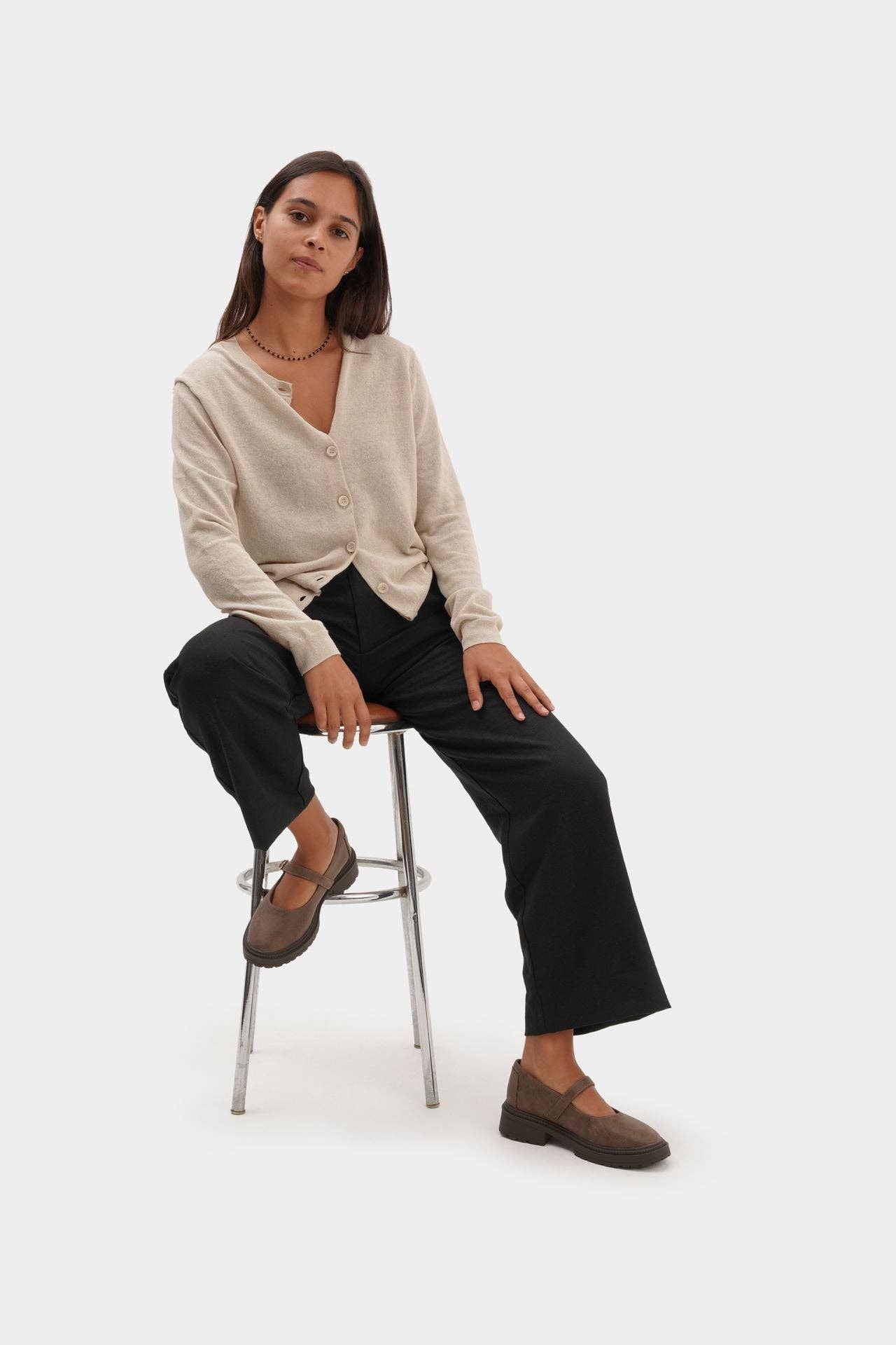 Paez - Wholesale Flats - Women's - PLATFORM GUM MARY JANE MICROFIBER NAPA ESPRESSO5