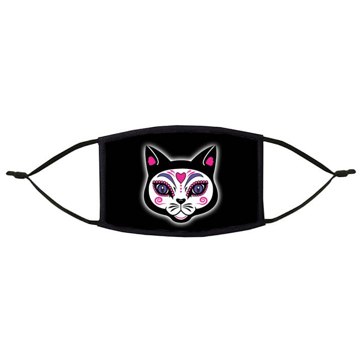 Katten (el Gato) Justerbar ansiktsmask för wholesale av Bronze Baboon