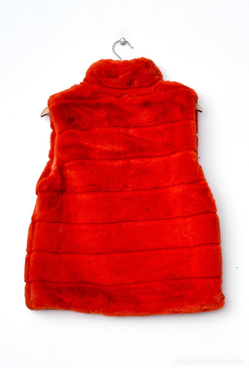 LIL' MOON - Wholesale Outerwear Vest - Women's - Vest #25511728