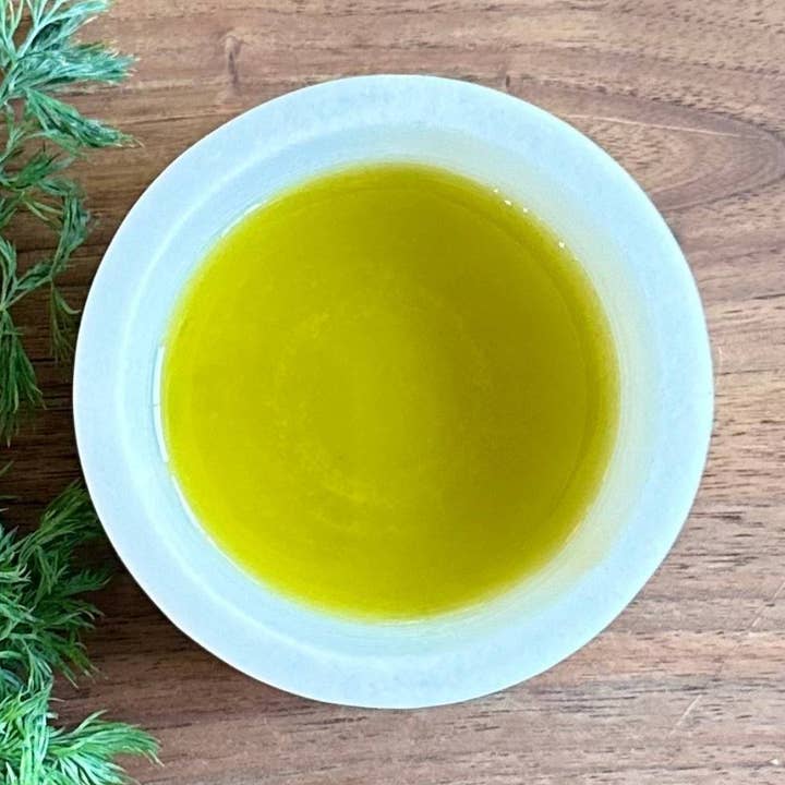 Dill Infused Extra Virgin Olive Oil for wholesale by Olive Branch Oil & Spice