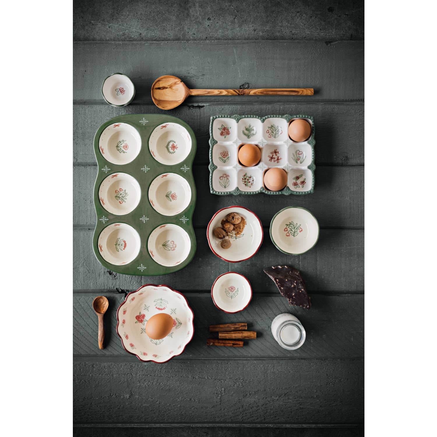 Danica Heirloom - Wholesale Egg Cup/Holder - Camellia Egg Holder2