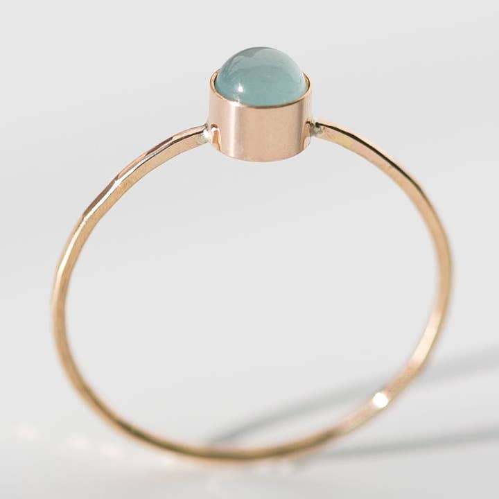 Aquamarine Ring for wholesale by AHNE