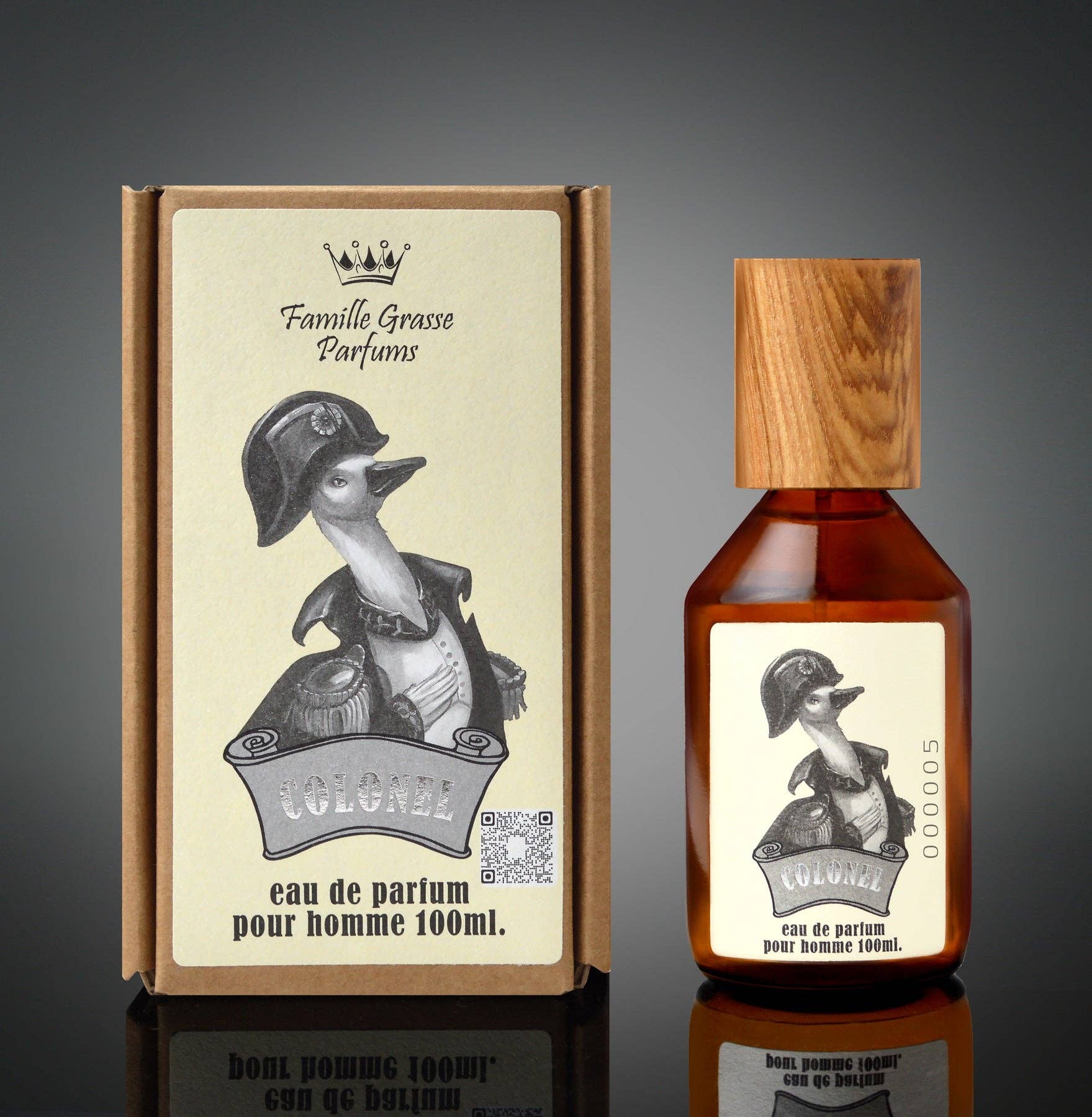 FAMILLE GRASSE PARFUMS – Perfume/Eau de Toilette por atacado – COLONEL eau de parfum para homem 100ml2