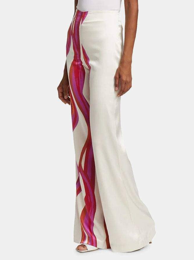 Queen Fashion - Vendita all'ingrosso Completo top e pantaloni (NON loungewear) - Donna - Completo due pezzi con blusa spalle scoperte e pantaloni casual4