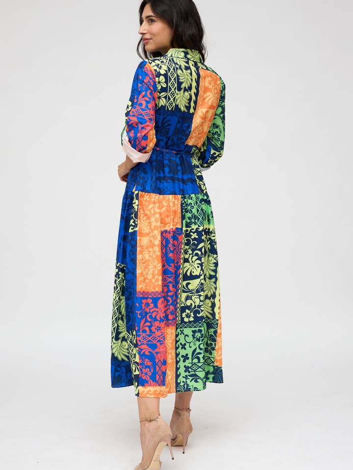 SWEET MAGIC - Wholesale Dress - Women's - PRINTED DRESS