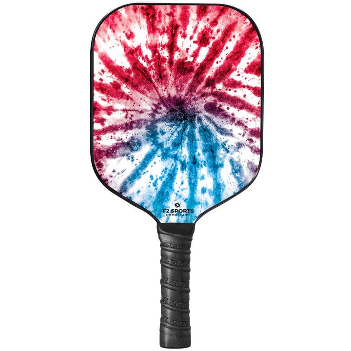 American Tie Dye Graphite Pickleball Paddle for wholesale by F2 Sports