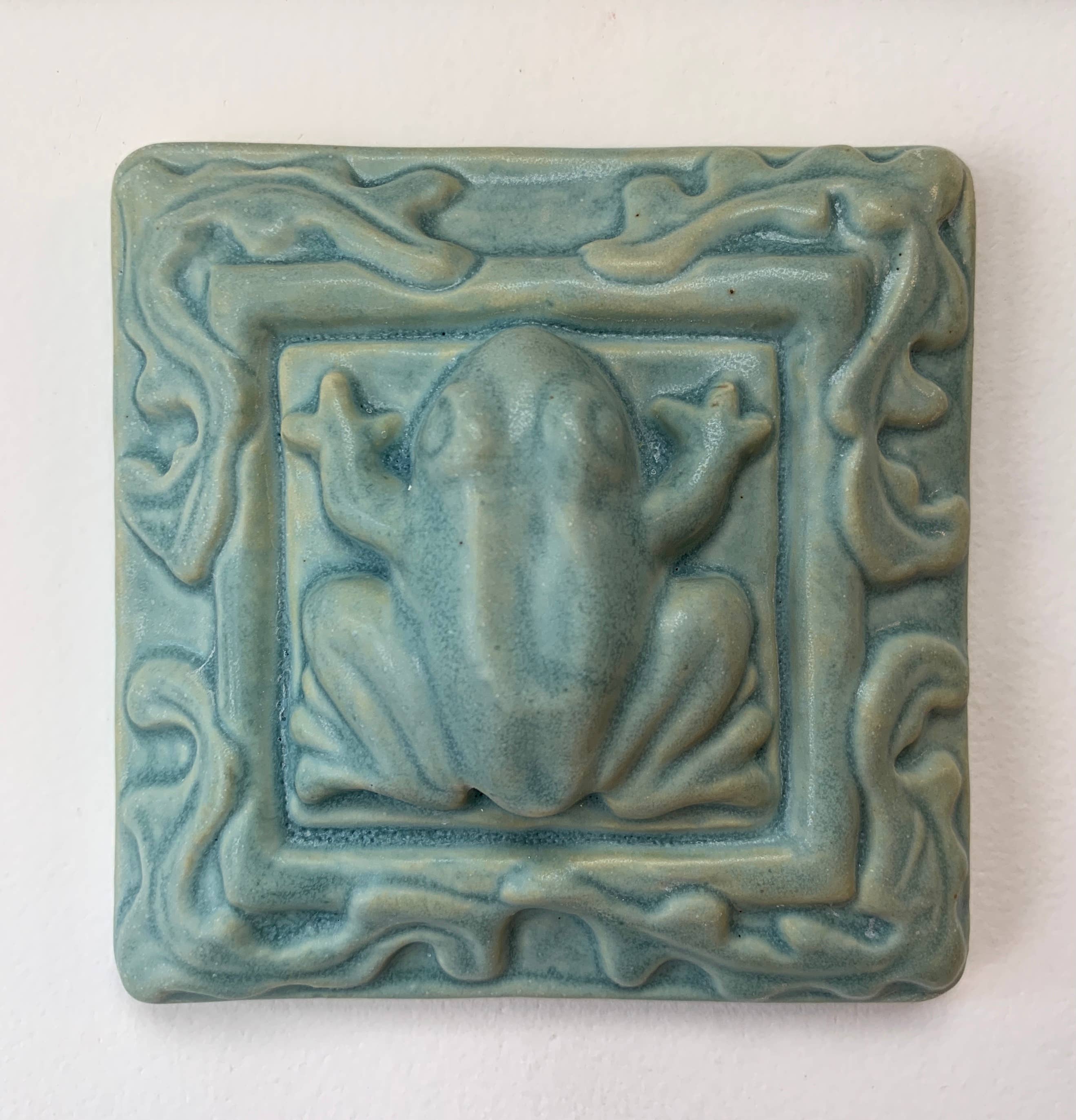 Whistling Frog Tile Inc. – Engroshandel Vægfliser – Frø Blomsterkunst Flise 4x4 dam tema naturinspiration6