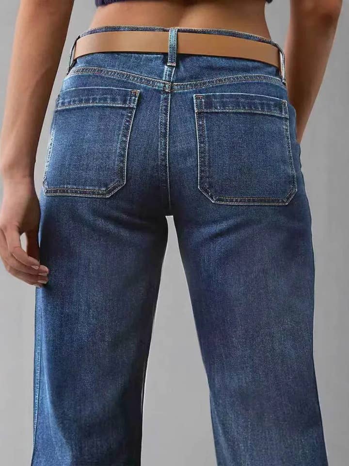 Serenity Collective - Wholesale Jeans - Women's - Adorable Loose Jeans2
